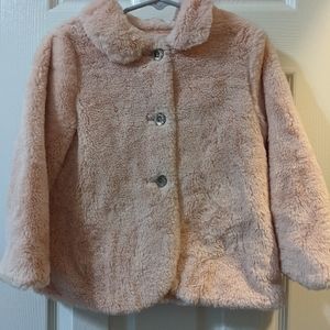 Pink coat